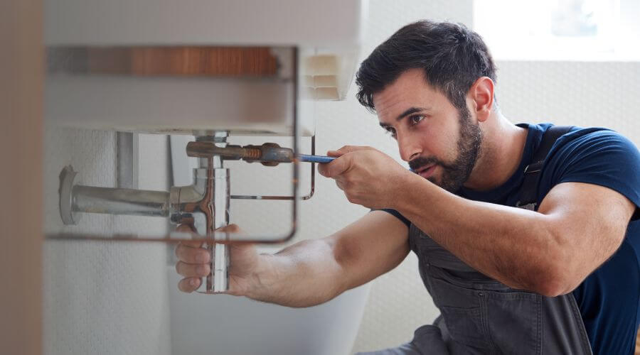 Local annual plumbing maintenance in Garland, NE